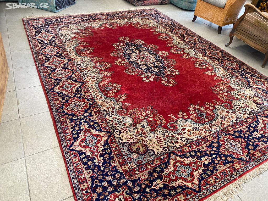 TABRIS vlněný Perský ručně tkaný koberec