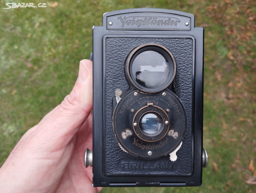 Starý fotoaparát Voigtländer