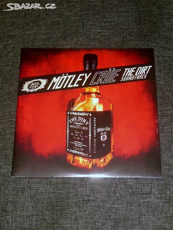 2LP Mötley Crüe - The Dirt Soundtrack (2019) NOVÉ