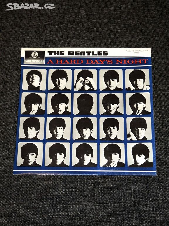 LP The Beatles -A Hard Day's Night (1964) TOP STAV