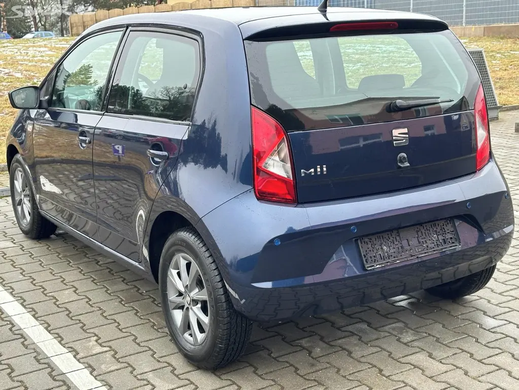 Seat MII 1.0 44kW 5dveří - fotka 5