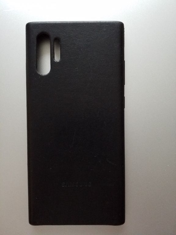 Originál kožené pouzdro na Samsung G. Note 10+