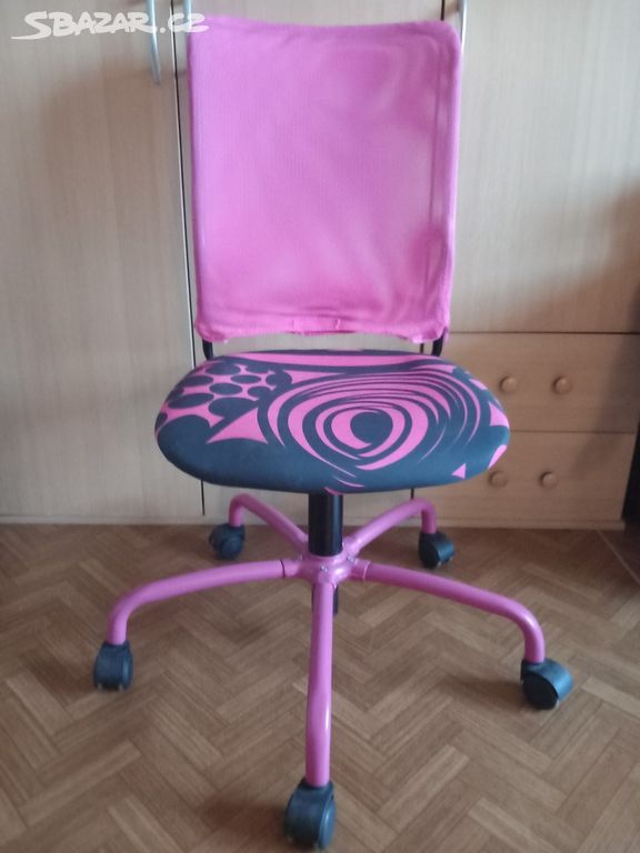 Kolečková židle Ikea top stav
