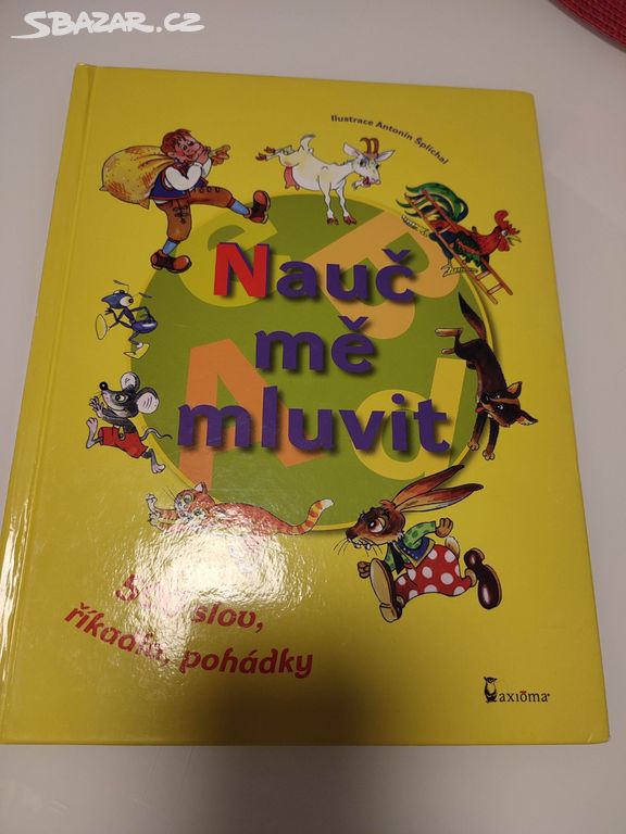 Prodám knihu Nauč mě mluvit