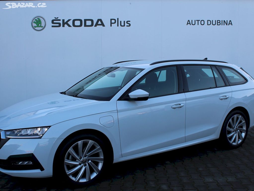 Škoda Octavia, Combi iV 1.4 150kW DSG Ambient