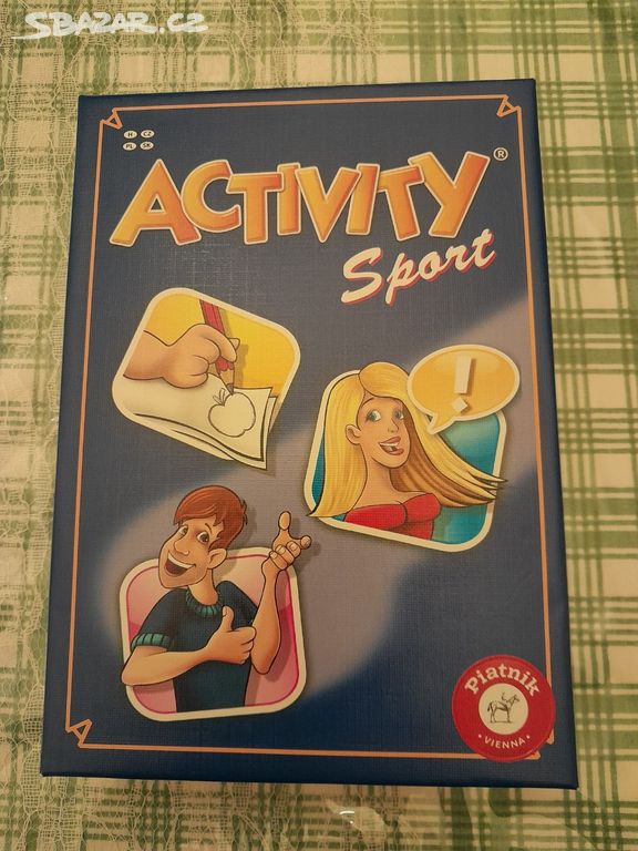 Společenská hra Activity sport