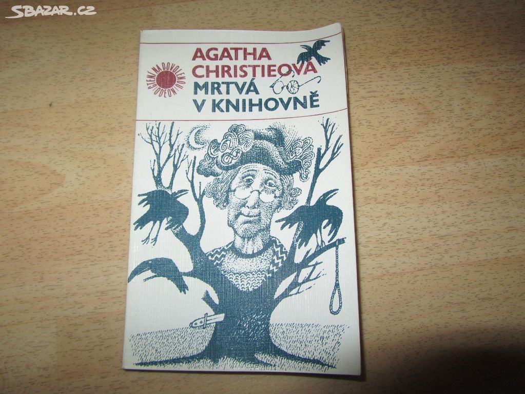Mrtvá v knihovně Agatha Christie