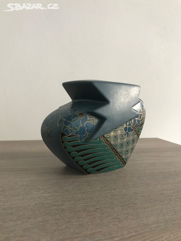 Modrá váza Madura, Rosenthal