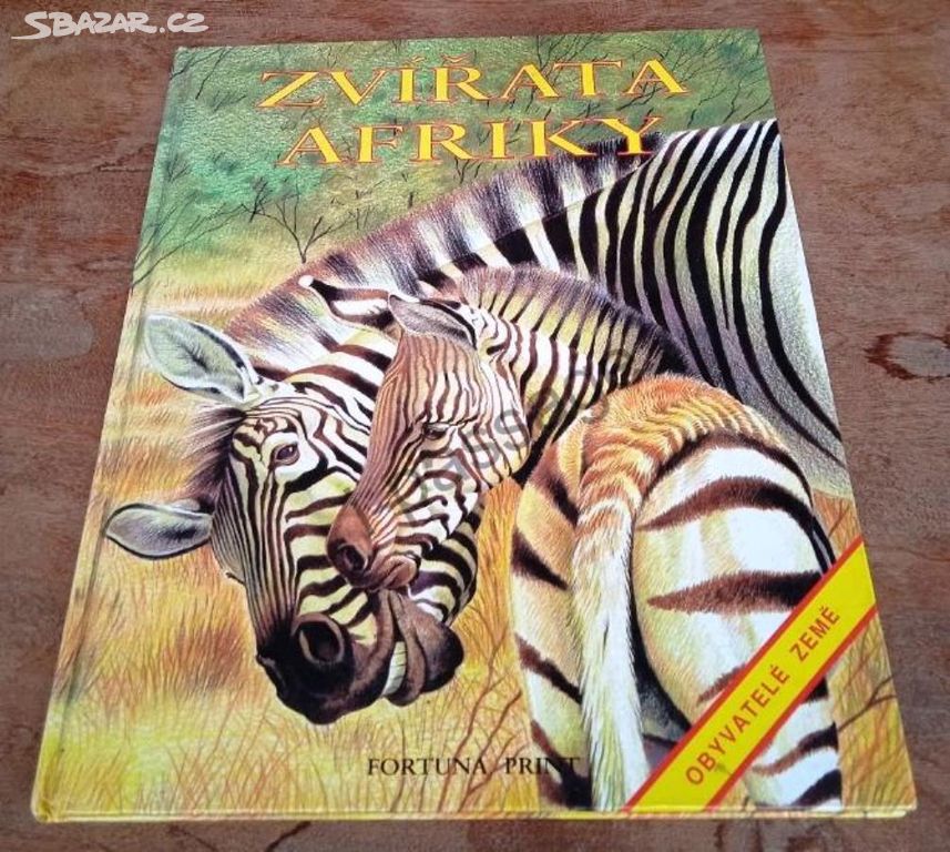 Zvířata Afriky - Dětská encyklopedie