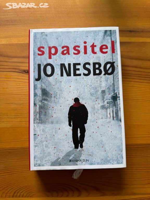Jo Nesbo - Spasitel - thriller