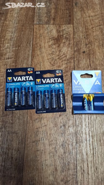Baterie VARTA AA 10x