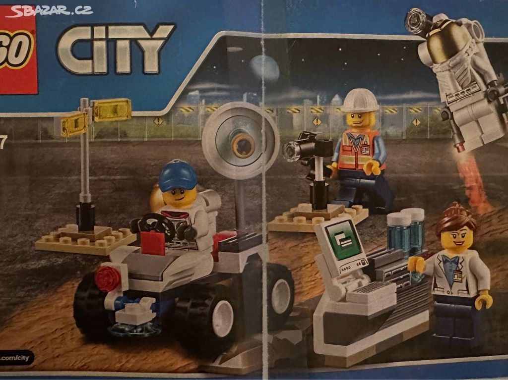 LEGO CITY KOSMONAUTI startovací sada 60077
