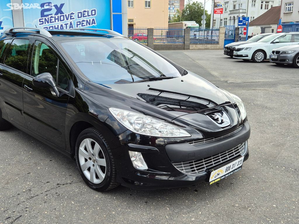Peugeot 308, 1.6 HDI SW 82KW,7MÍST,PANORAMA, 2011