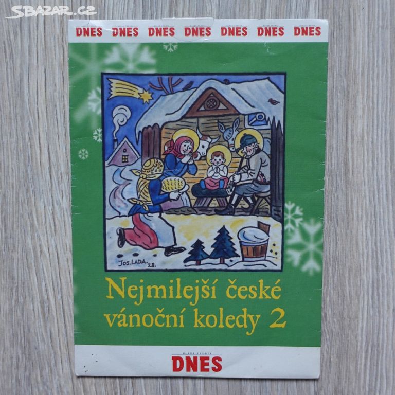 DVD - Nejmilejší české vánoční koledy 2
