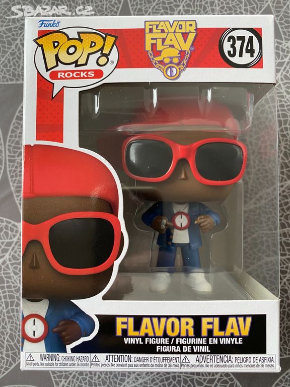 Nová figurka Funko Pop - Flavor Flav