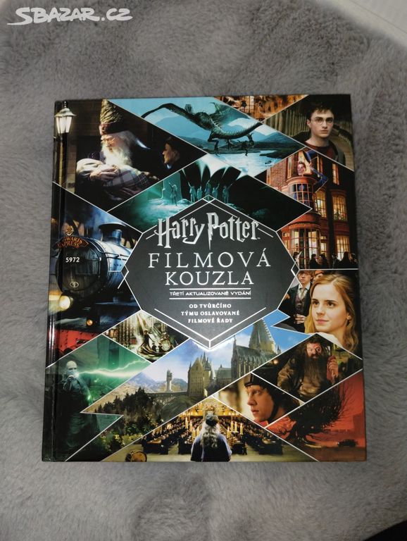 Kniha Harry Potter Filmová kouzla