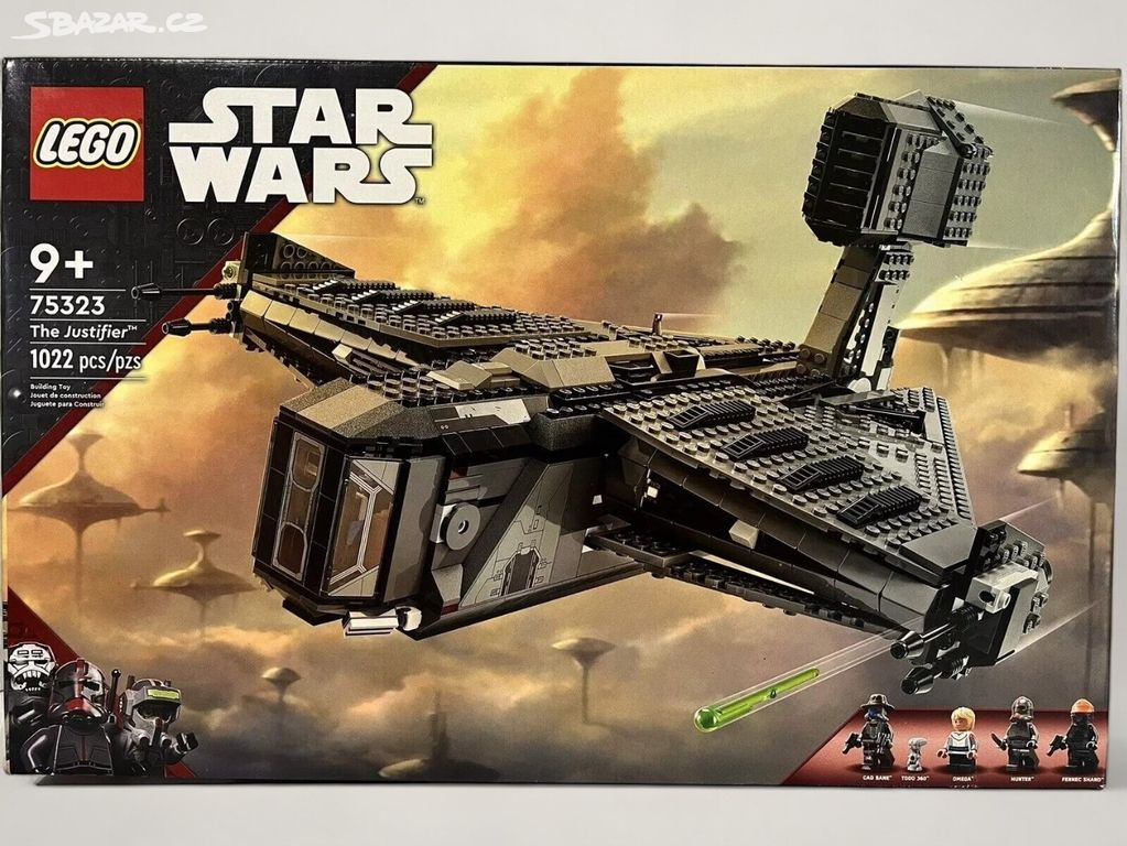 LEGO Star Wars: Justifier (75323)