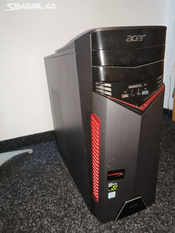 Herní PC Acer Aspire GX-781
