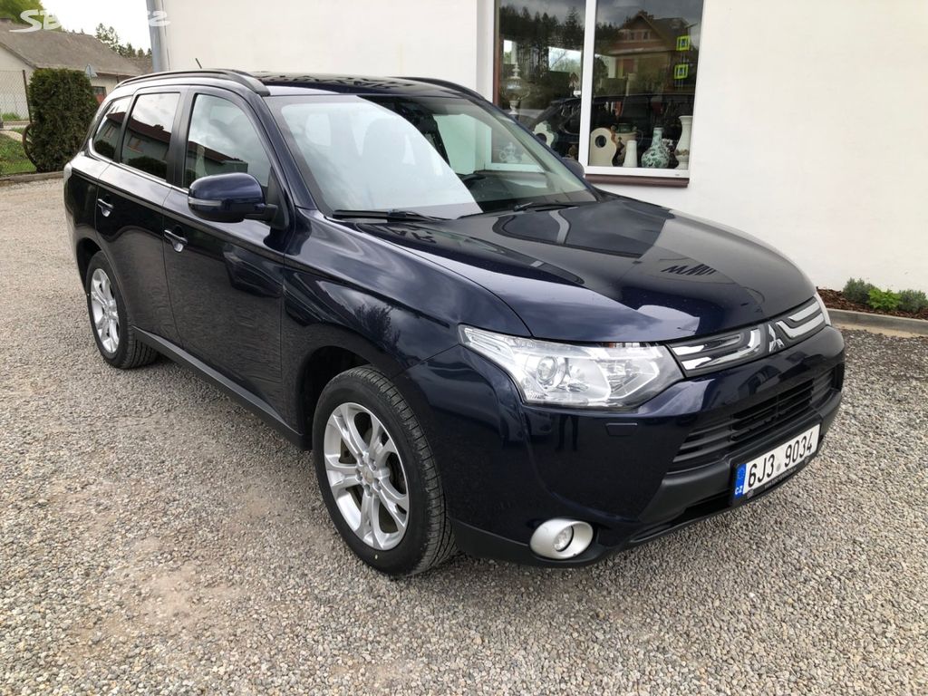 Mitsubishi Outlander, 2.3 DiD 4x4 Sada kol