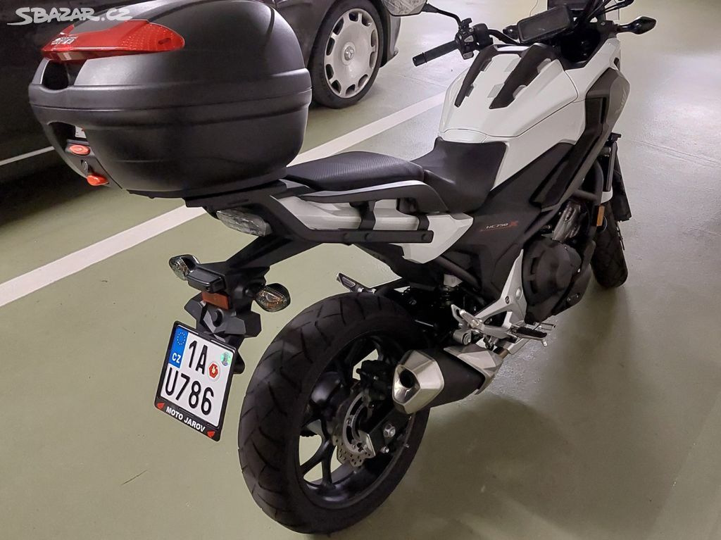 Motocykl Honda NC 750 X DCT