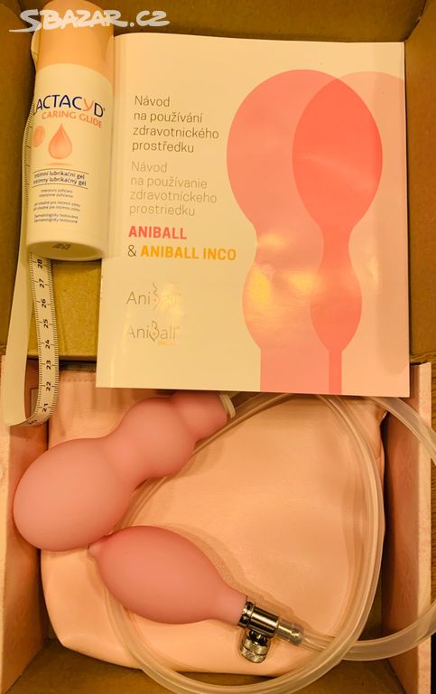 Aniball - pomůcka před porodem