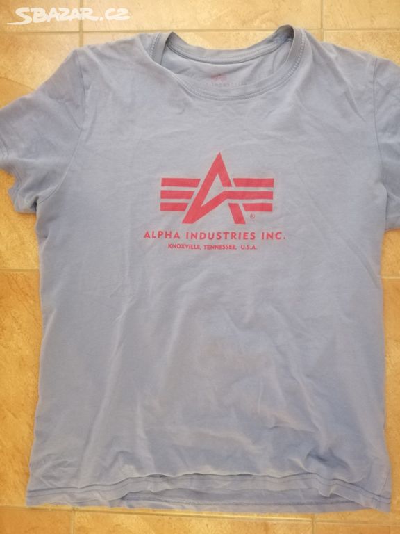 Alpha Industries pánské tričko vel. M