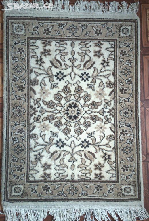 Originální turecky vlněný ručně vázaný koberec