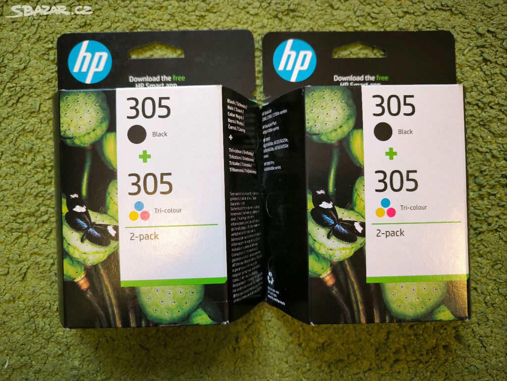 HP 305 4x náplň do tiskárny NOVÉ