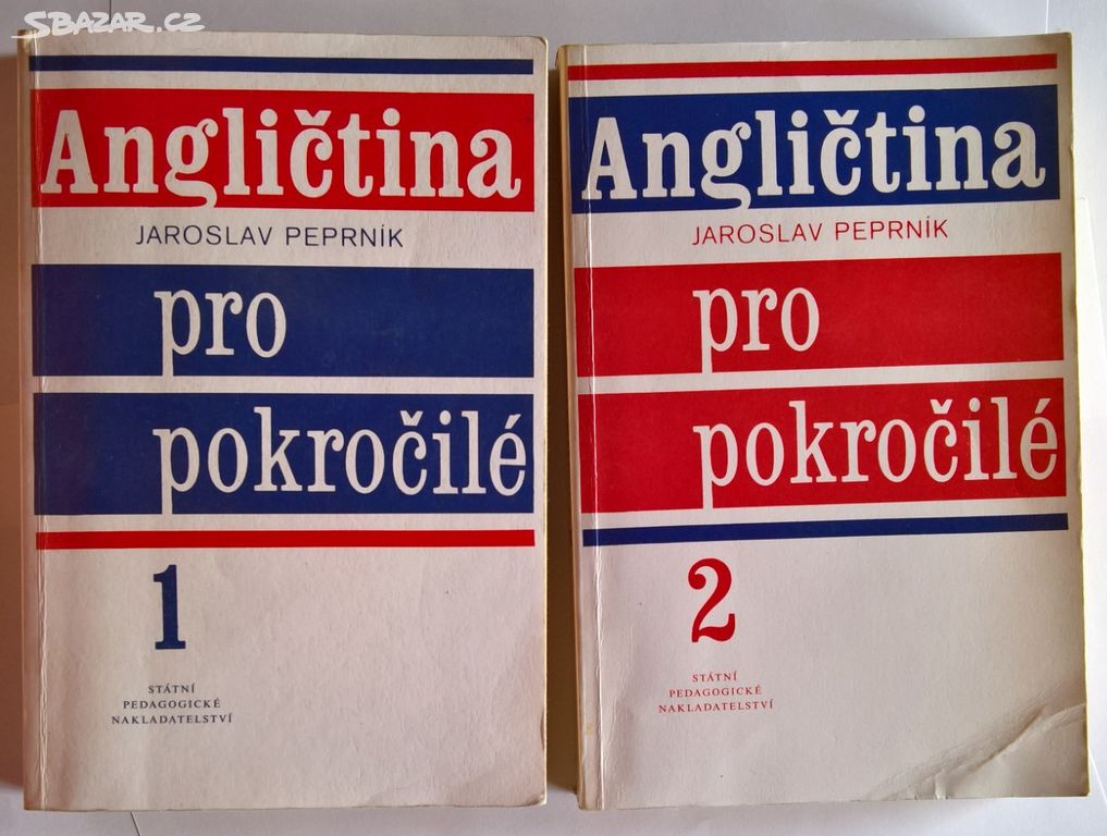 Angličtina pro pokročilé Jaroslav Peprník