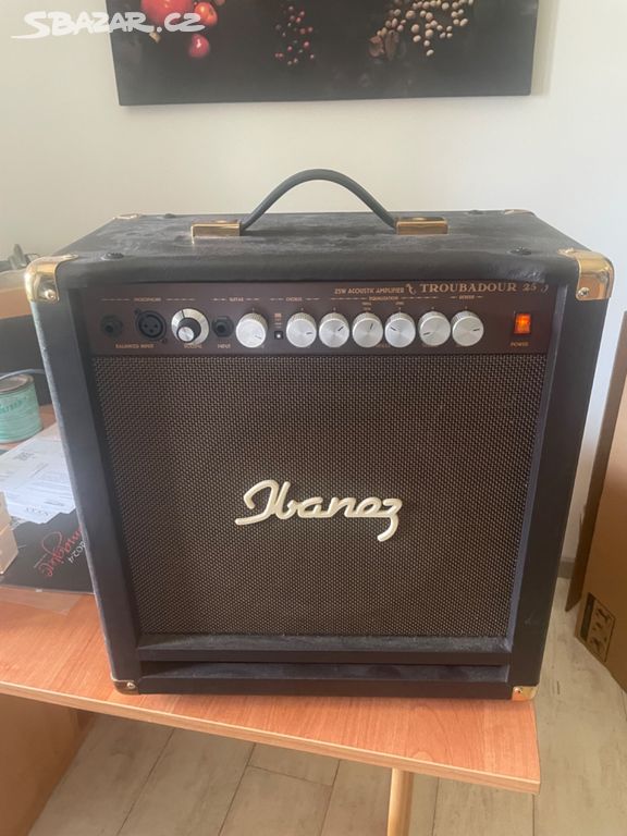 Ibanez TA 25 Troubadour Chrastava Liberec Sbazar.cz
