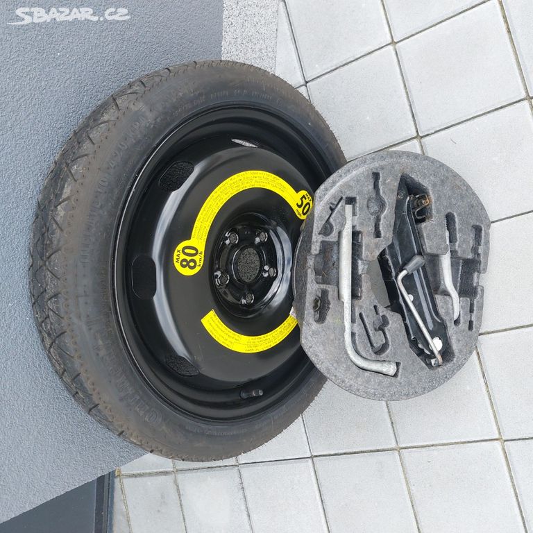 Dojezdové kolo R18-5x112-vw,škoda, seat,audi