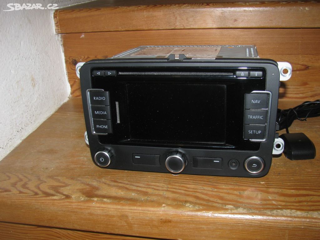 VW navigace RNS315 -Bluetooth . DAB+