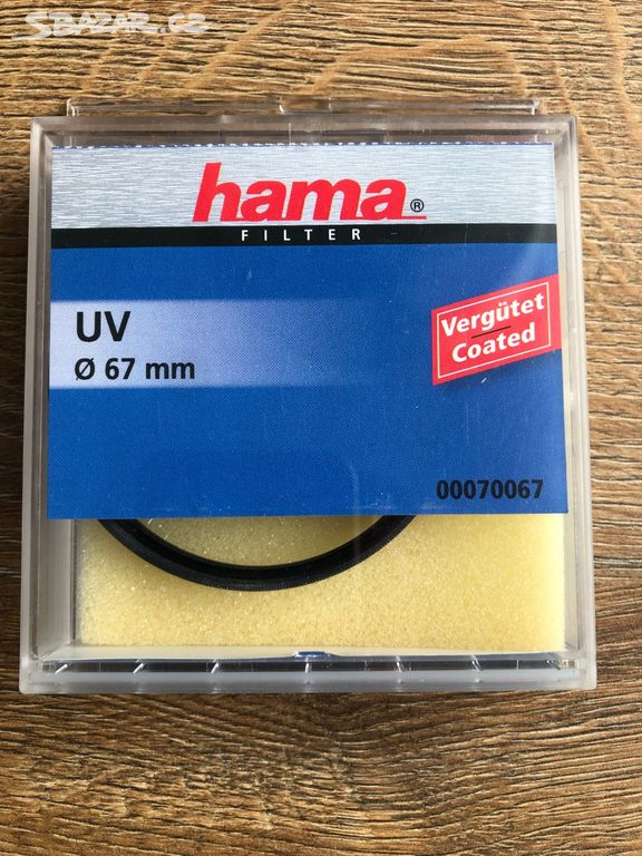 Filtr UV HAMA, 67 mm.