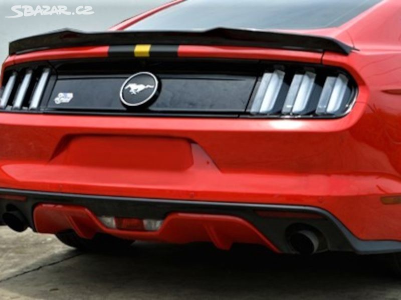 Ford Mustang MK6 2014+ spoiler kridlo tuning wrc