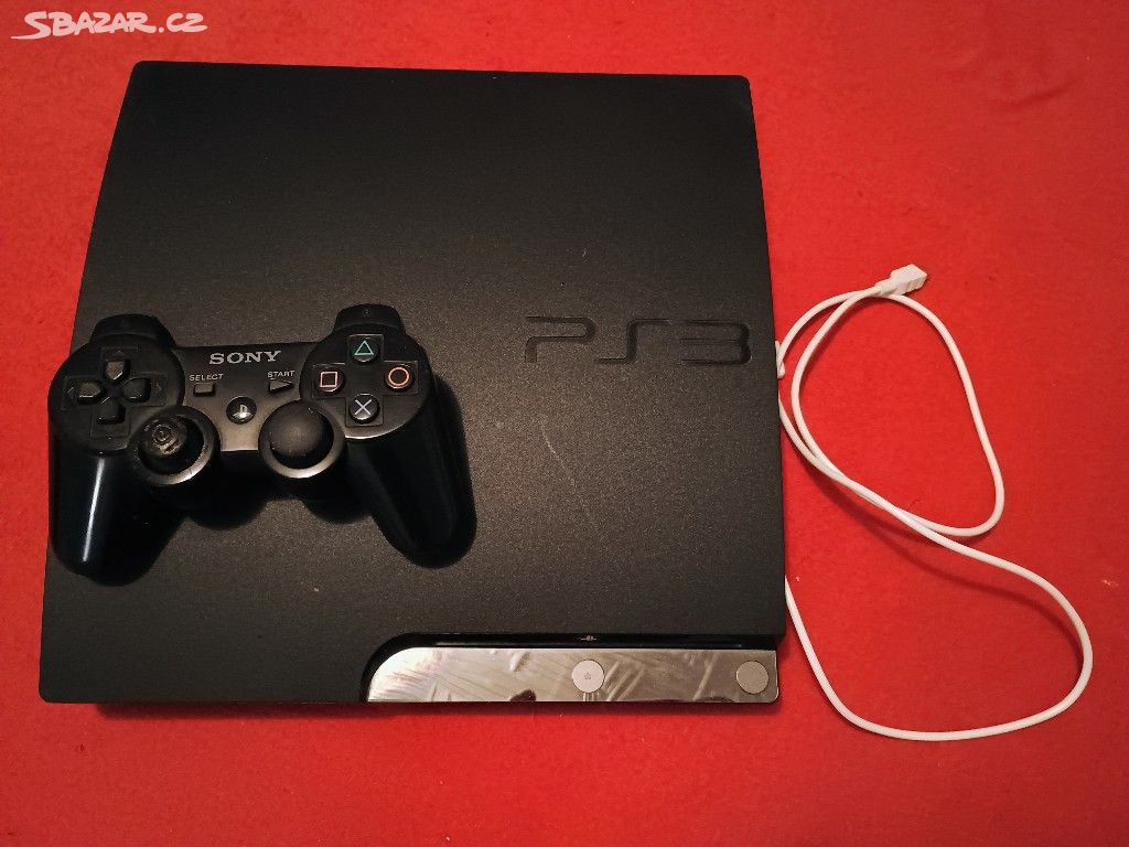 Sony Playstation 3 + ovladač + hry