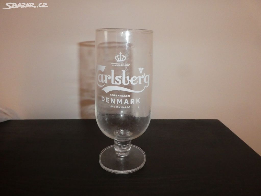 Pivní sklenice Carlsberg 0,4 l