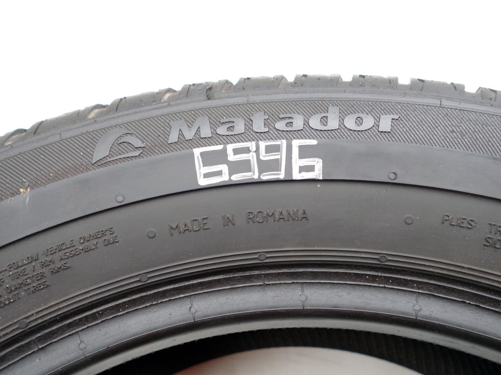 Zimní pneu 195/60/16C Matador 4ks P6996