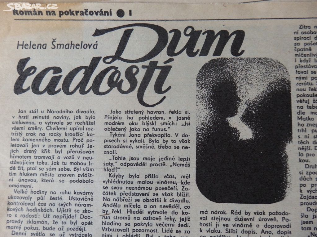 Helena Šmahelová - Dům radosti,