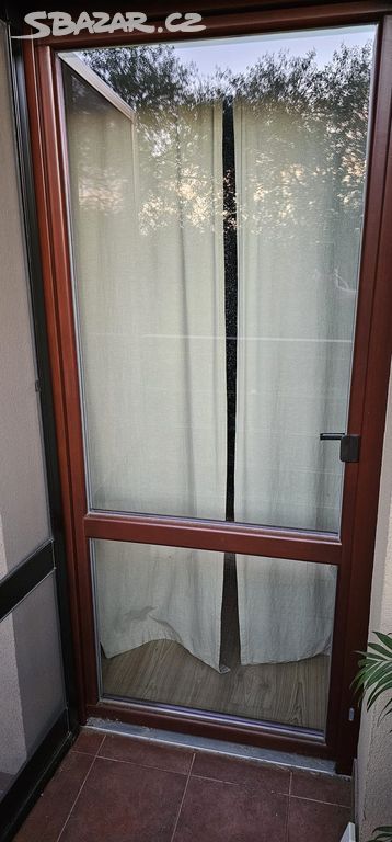 Balkonové dveře