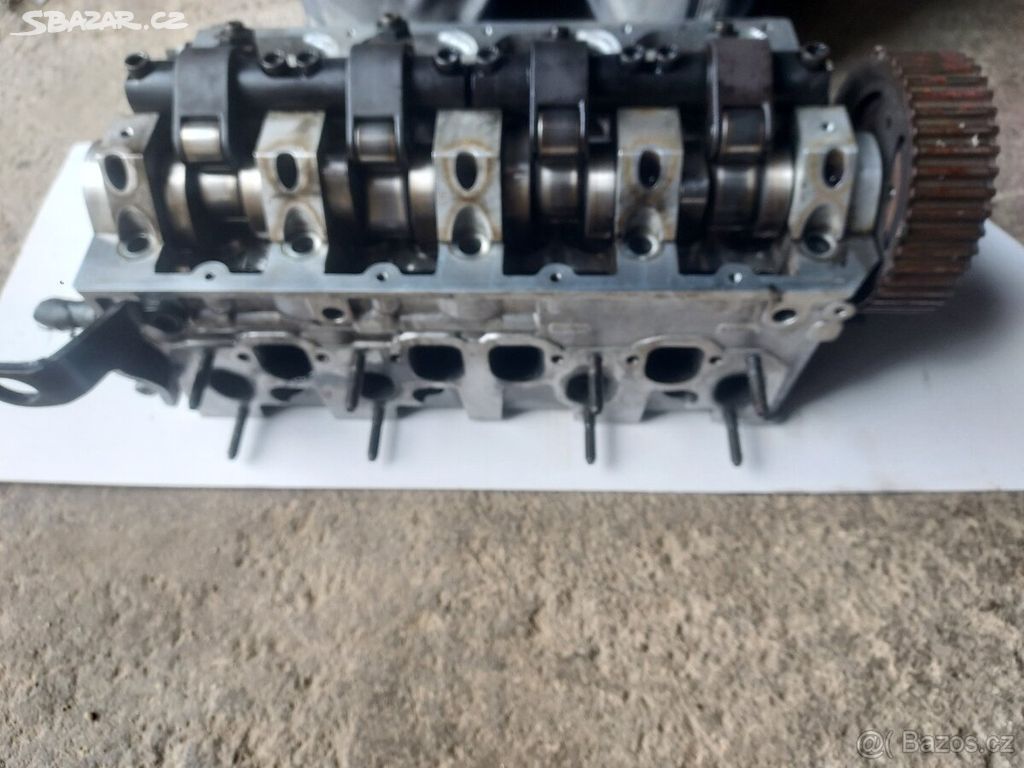 Hlava 1.9TDI 96kw motor typ AVF