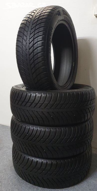 4x - 215/55 R17 Celoroční pneu Nexen Nblue 4season