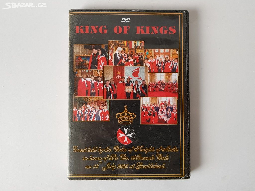 DVD King of Kings-Alexander Cach