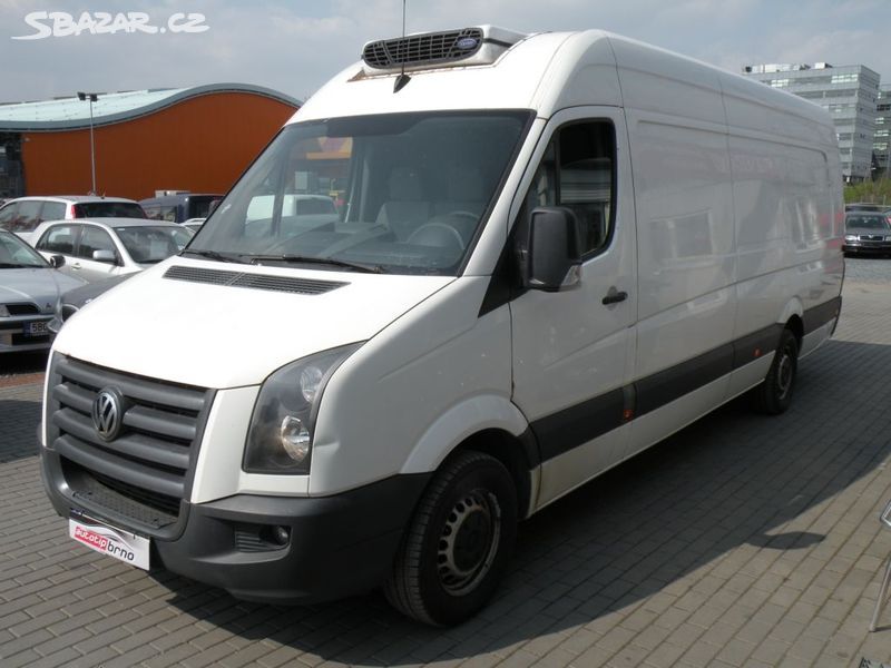 Prodám díly z VW Crafter chlaďák 2.5tdi 80kw