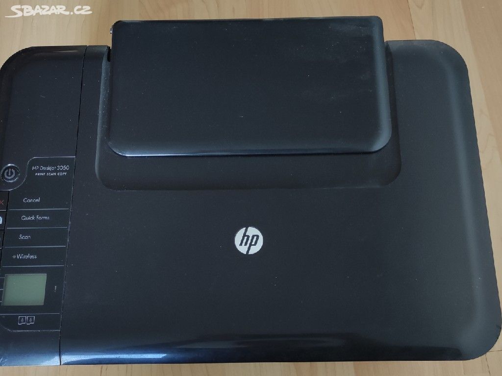 Tiskárna HP Deskjet all in one