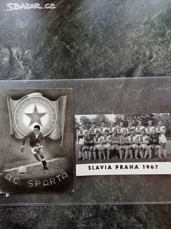 Fotky Slávia PRAHA a foto Sparta Praha