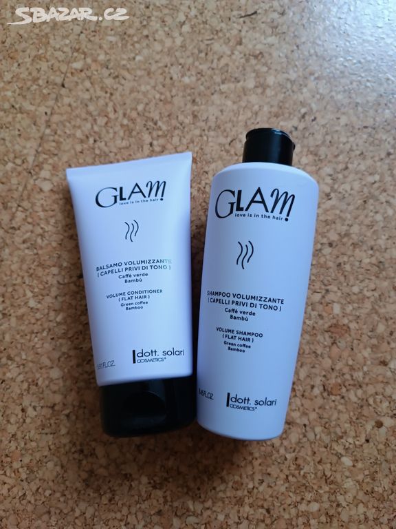 Šampon a kondicionér GLAM