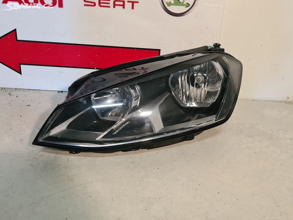 Volkswagen Golf 7 přední světlo 5G1 941 005