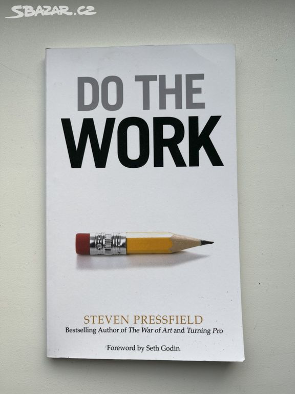 Kniha Do The Work (Steven Pressfield)
