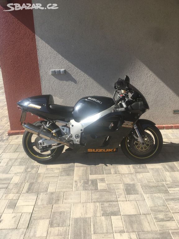 Suzuki GSX-R 750 SRAD