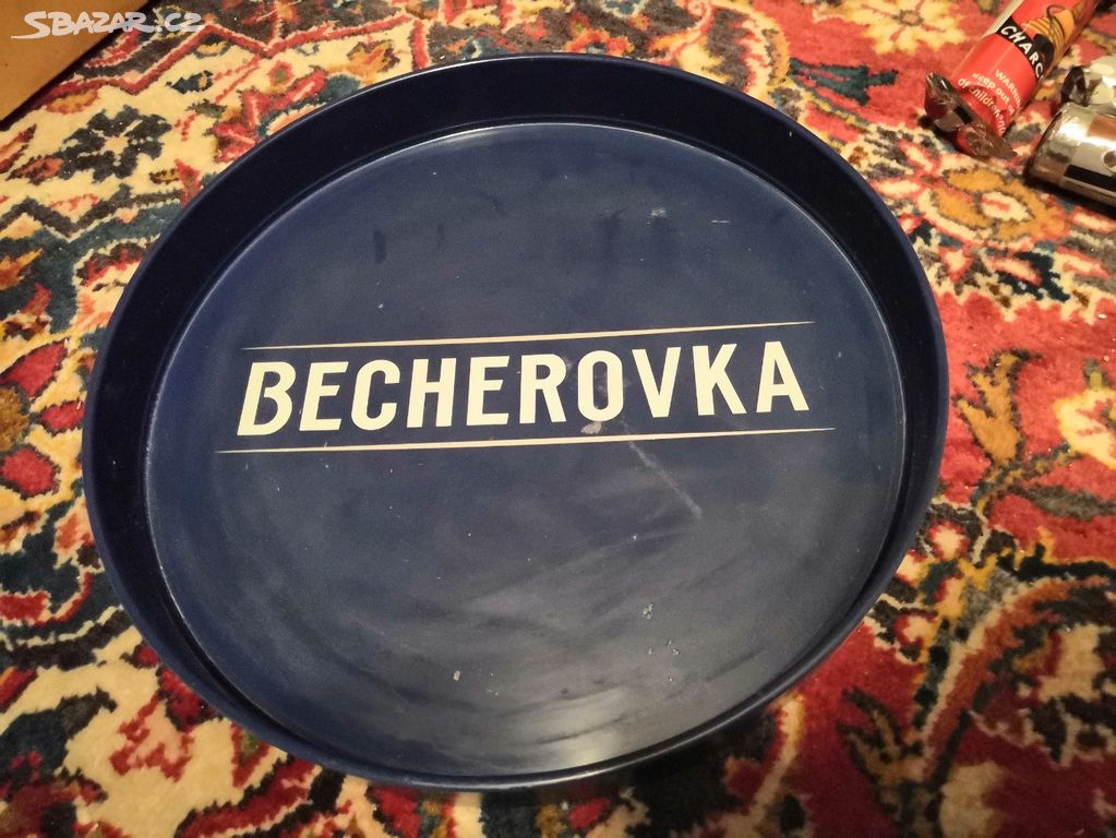 Podtác Becherovka
